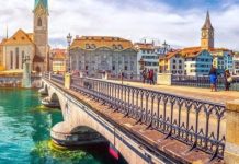 Tận hưởng không gian yên bình tại khu phố cổ Geneva Old Town - Thuỵ Sĩ