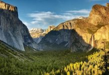 Chinh phục vườn quốc gia Yosemite nước Mỹ với những thắng cảnh nổi tiếng Chinh phục vườn quốc gia Yosemite nước Mỹ với những thắng cảnh nổi tiếng