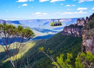 Dãy núi Blue Mountains - tuyệt tác thiên nhiên hùng vĩ tại Úc